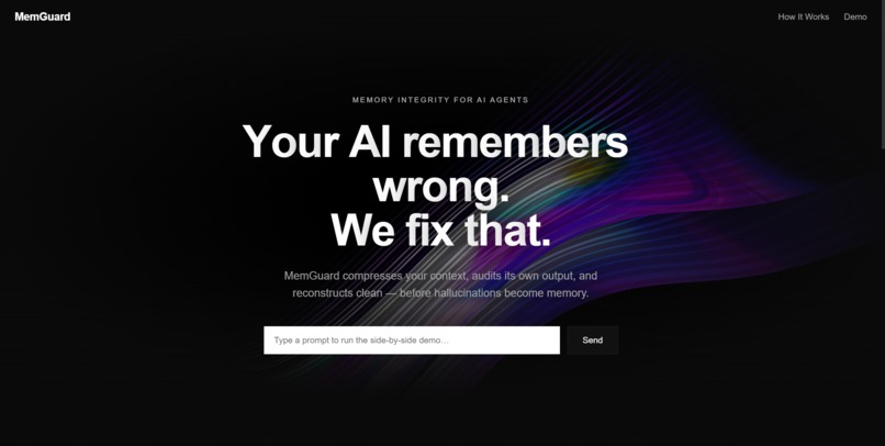 MemGuard screenshot
